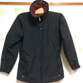 パタゴニア(patagonia)のお値下💕美品パタゴニアハードシェル   黒  レディース(ナイロンジャケット)