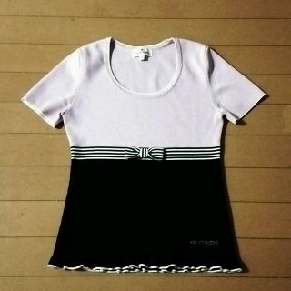 クレージュ(Courreges)のcourregesの半袖ニット(ニット/セーター)