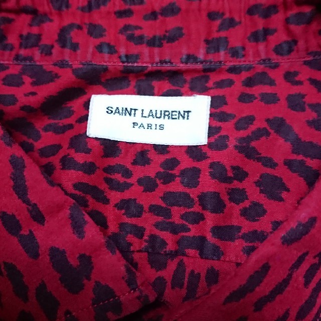 saintlaurentparis サンローラン赤 ベイビーキャット-