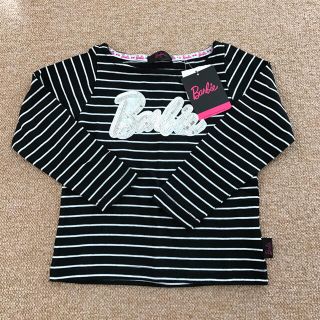 バービー(Barbie)の《限定特価》Barbie バービー ロンT トップス 新品110 ラスト1点(Tシャツ/カットソー)