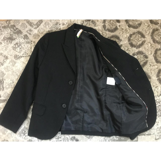 BURBERRY(バーバリー)の美品 バーバリー スーツ３点セット 130 キッズ/ベビー/マタニティのキッズ服男の子用(90cm~)(ドレス/フォーマル)の商品写真