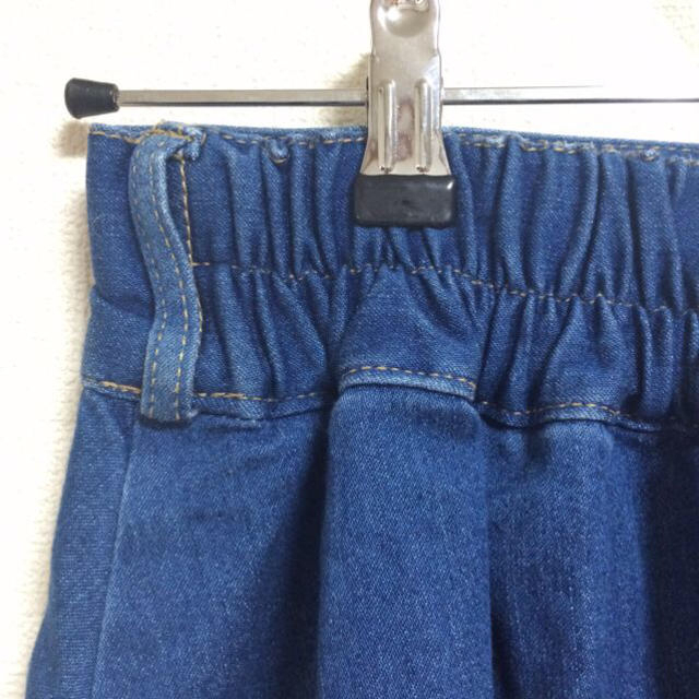 w closet(ダブルクローゼット)のダブクロ デニムスカート レディースのスカート(ひざ丈スカート)の商品写真
