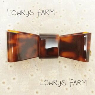 ローリーズファーム(LOWRYS FARM)のSA〜＊様専用 バレッタ・ヘアゴムセット(ヘアピン)