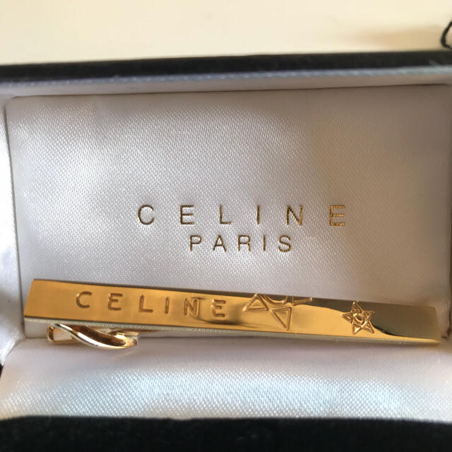 celine(セリーヌ)のセリーヌ  ネクタイピン タイピン  タイバー メンズのファッション小物(ネクタイピン)の商品写真