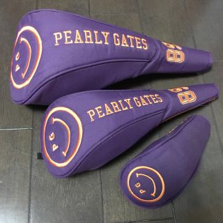 パーリーゲイツ(PEARLY GATES)の中古 正規品 パーリーゲイツ  ヘッドカバー 3種 (その他)