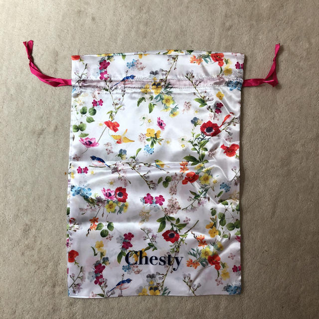Chesty(チェスティ)のチェスティ  袋 レディースのバッグ(ショップ袋)の商品写真