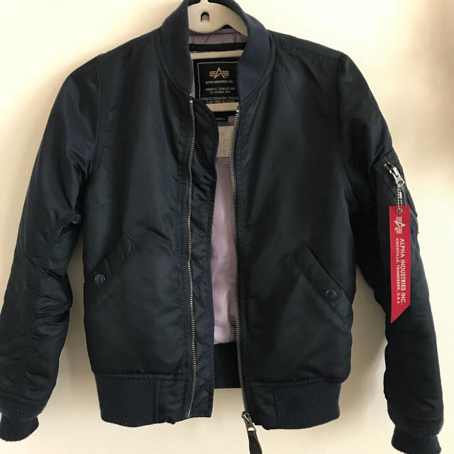 ALPHA INDUSTRIES(アルファインダストリーズ)のALPHA INDUSTRIES INC  MA-１ レディースのジャケット/アウター(ブルゾン)の商品写真