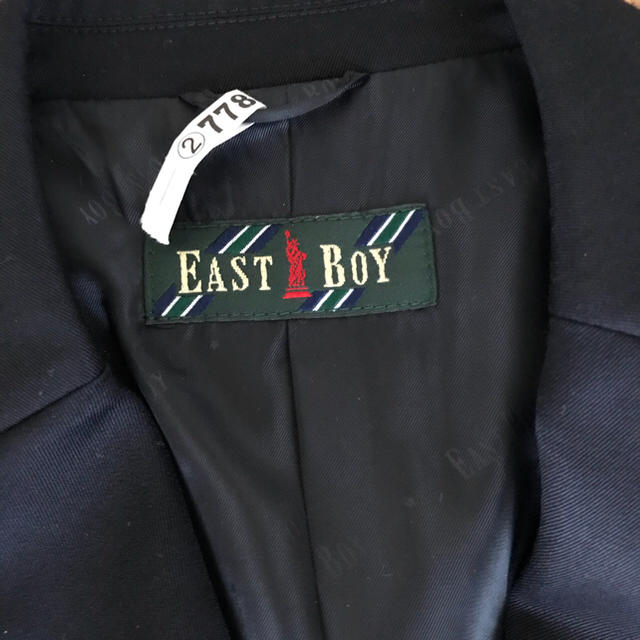 EASTBOY(イーストボーイ)のEAST BOY ネイビージャケット 9号 レディースのジャケット/アウター(テーラードジャケット)の商品写真