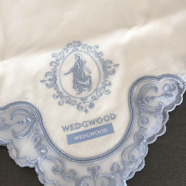 WEDGWOOD(ウェッジウッド)のウェッジウッド/ハンカチ/膝掛け 新品 レディースのファッション小物(ハンカチ)の商品写真