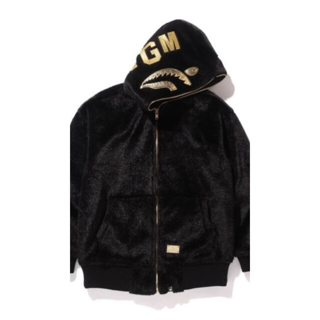 A BATHING APE(アベイシングエイプ)のBATHING APE® BLACK 神growさん専用 メンズのトップス(パーカー)の商品写真