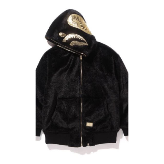 A BATHING APE(アベイシングエイプ)のBATHING APE® BLACK 神growさん専用 メンズのトップス(パーカー)の商品写真