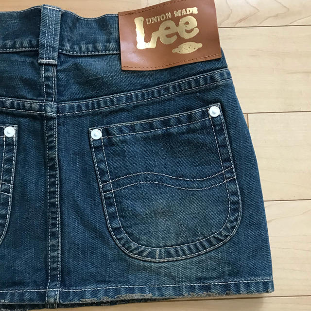 Lee(リー)のLee   デニムスカート  sizeXS   e37 レディースのスカート(ミニスカート)の商品写真