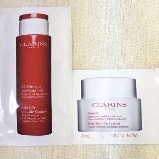 クラランス(CLARINS)の#まゆスン様専用☆CLARINS*サンプルセット(ボディクリーム)