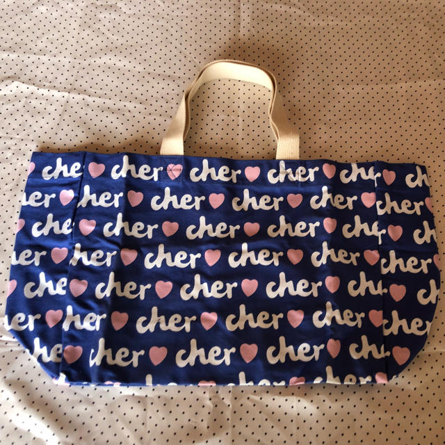 Cher(シェル)の【新品未使用】cher シェル トートバッグ レディースのバッグ(トートバッグ)の商品写真