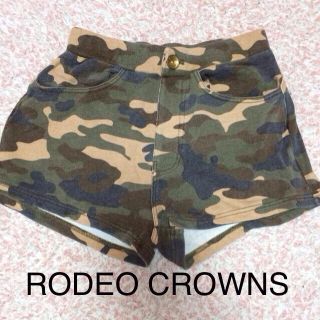 ロデオクラウンズ(RODEO CROWNS)のRODEO 迷彩ショーパン(ショートパンツ)