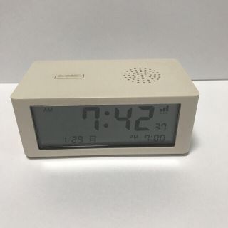 ムジルシリョウヒン(MUJI (無印良品))のMUJI 電波時計(置時計)