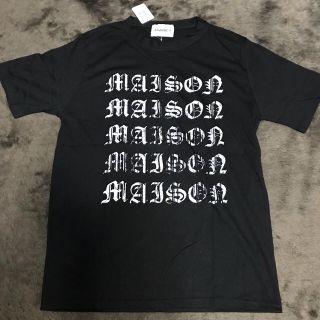 エルエイチピー(LHP)の新品 LHP MADDICT ブラック Tシャツ Mサイズ エルエイチピー(Tシャツ/カットソー(半袖/袖なし))