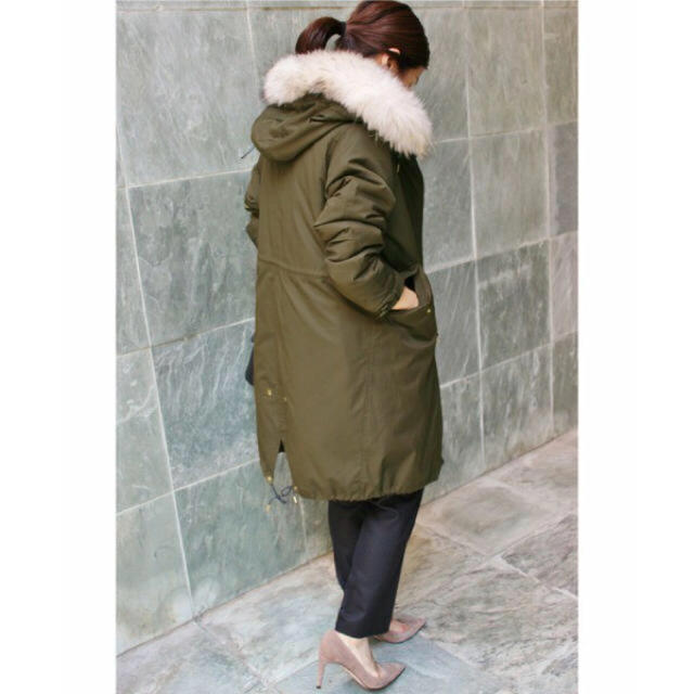 IENA(イエナ)のC/Pe モッズコート 36 レディースのジャケット/アウター(モッズコート)の商品写真