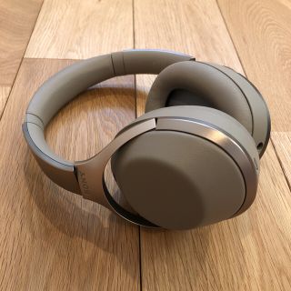 ソニー(SONY)のSONY ワイヤレスヘッドフォン MDR-1000X 美品 ノイズキャンセリング(ヘッドフォン/イヤフォン)