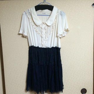 アクシーズファム(axes femme)のaxes femme ワンピース(ひざ丈ワンピース)