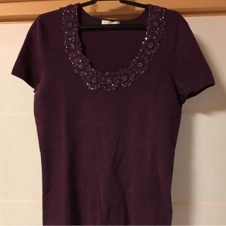 トゥービーシック(TO BE CHIC)のtobe chicのトップス(カットソー(半袖/袖なし))