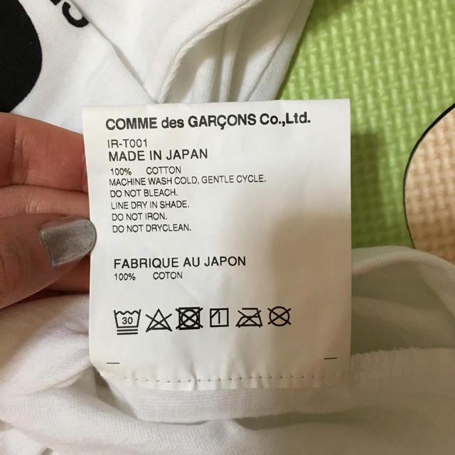 COMME des GARCONS(コムデギャルソン)のコムデギャルソン  メンズのトップス(Tシャツ/カットソー(七分/長袖))の商品写真