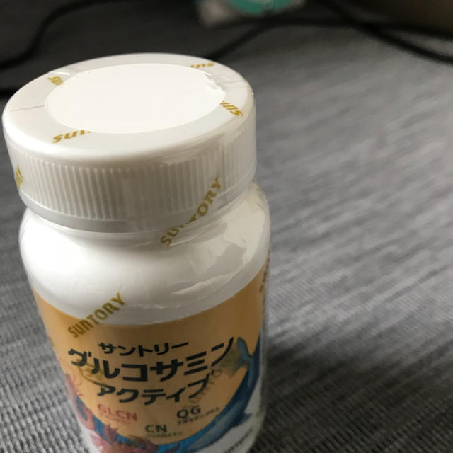 サントリー(サントリー)のサントリー  グルコサミンアクティブ 食品/飲料/酒の健康食品(その他)の商品写真