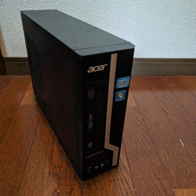 Acer(エイサー)のAcer Vertion X4610 スマホ/家電/カメラのPC/タブレット(デスクトップ型PC)の商品写真