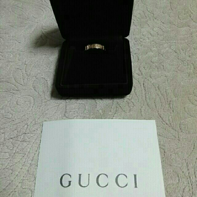 Gucci(グッチ)のGUCCI　アイコンリング レディースのアクセサリー(リング(指輪))の商品写真