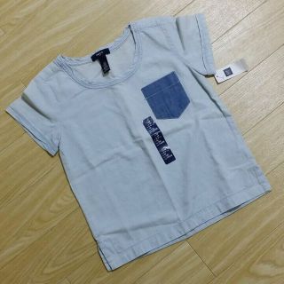 ギャップキッズ(GAP Kids)の130 gapkids　デニム　ポケットTシャツ(その他)