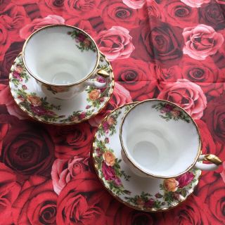 ロイヤルアルバート(ROYAL ALBERT)のクレア様専用 ロイヤルアルバート カントリーローズ(食器)