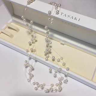 ミキモト(MIKIMOTO)のTASAKI 田崎真珠 ネックレス(ネックレス)