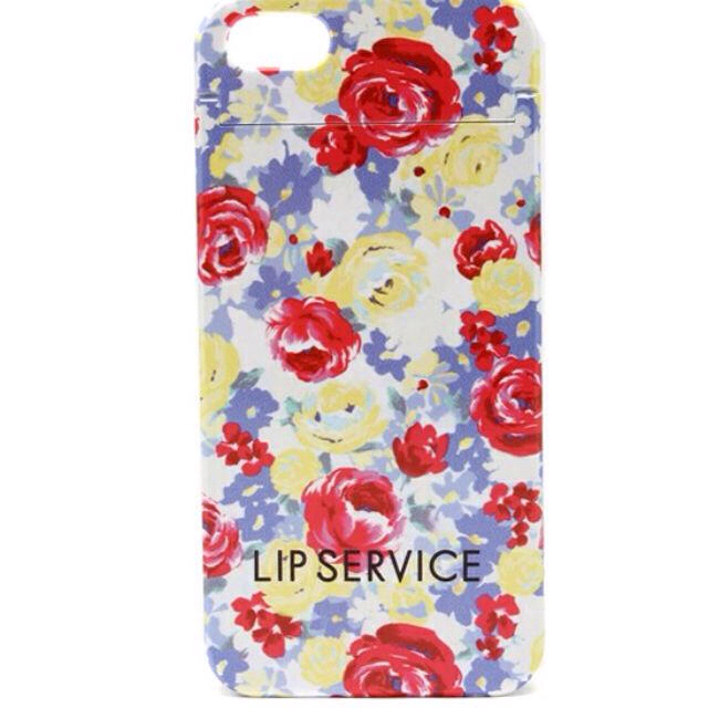 LIP SERVICE(リップサービス)のリップ♡4ウェイiPhoneケース スマホ/家電/カメラのスマホアクセサリー(モバイルケース/カバー)の商品写真