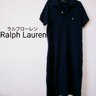 ラルフローレン(Ralph Lauren)の【商品説明欄必読】 Ralph Lauren ラルフローレン ポロシャツ ワンピ(ロングワンピース/マキシワンピース)