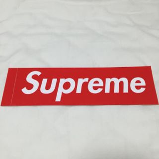 シュプリーム(Supreme)のSupreme正規ステッカー(ステッカー)