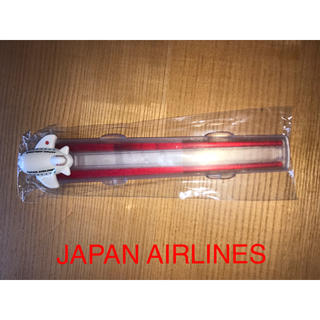 ジャル(ニホンコウクウ)(JAL(日本航空))のキッズ お箸 ケース付き JAL JAPAN AIRLINES ジャル 飛行機(カトラリー/箸)