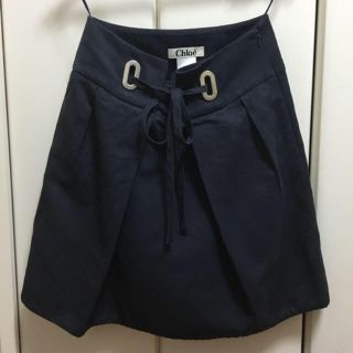 クロエ(Chloe)のゆうちゃん様専用     処分前セール クロエ スカート ハイウエスト(ひざ丈スカート)