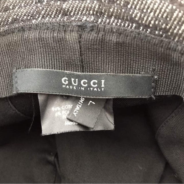 Gucci(グッチ)のGUCCI グッチ メンズ ハット メンズの帽子(ハット)の商品写真