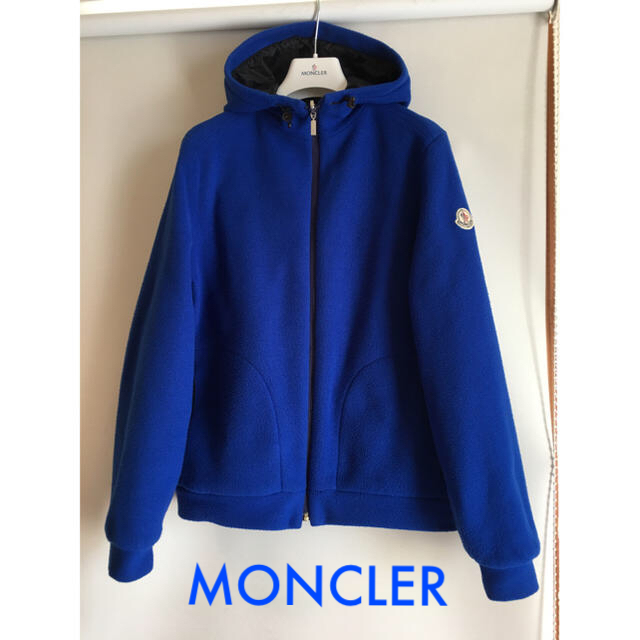 MONCLER(モンクレール)のモンクレール×ハスキーコラボ フーデッドリバーシブルパーカー ジャケット 極美品 メンズのトップス(パーカー)の商品写真