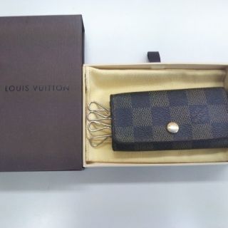 ルイヴィトン(LOUIS VUITTON)のLouis Vuitton　ダミエ　キーケース(キーケース)