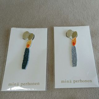 ミナペルホネン(mina perhonen)のミナペルホネン ノベルティワッペン(ノベルティグッズ)