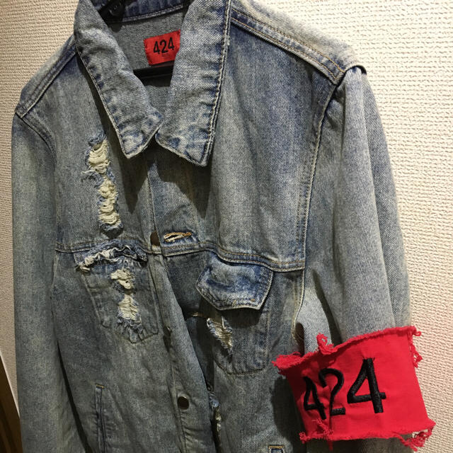 Supreme 424 デニムジャケット 15の通販 By つばさ S Shop シュプリームならラクマ