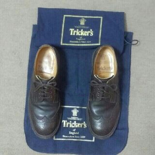 トリッカーズ(Trickers)のトリッカーズ　ANNE  サイズ6h-5(25㎝)茶(ローファー/革靴)