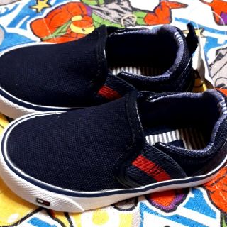 トミーヒルフィガー(TOMMY HILFIGER)の新品 トミーヒルフィガー スリッポン(スリッポン)