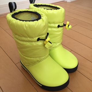 クロックス(crocs)のクロックス キッズ スノーブーツ(ブーツ)