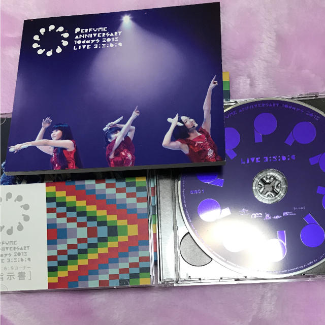 Perfume Live Dvd 3569 初回限定盤の通販 By パンダ コアラ S Shop ラクマ