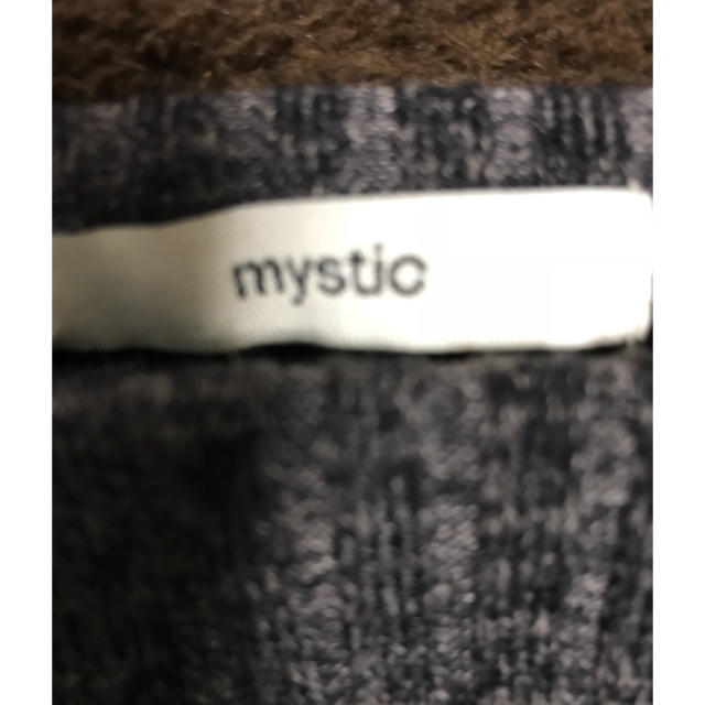 mystic(ミスティック)のmystic ボトル切替プルオーバー レディースのトップス(カットソー(長袖/七分))の商品写真