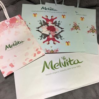 メルヴィータ(Melvita)のMelvita ショップ袋(ショップ袋)