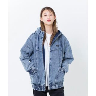 エックスガール(X-girl)のDENIM BIG BLOUSON(Gジャン/デニムジャケット)