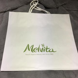 メルヴィータ(Melvita)のMelvita ショップ袋(ショップ袋)